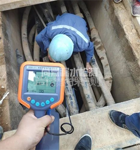 长清管线探测